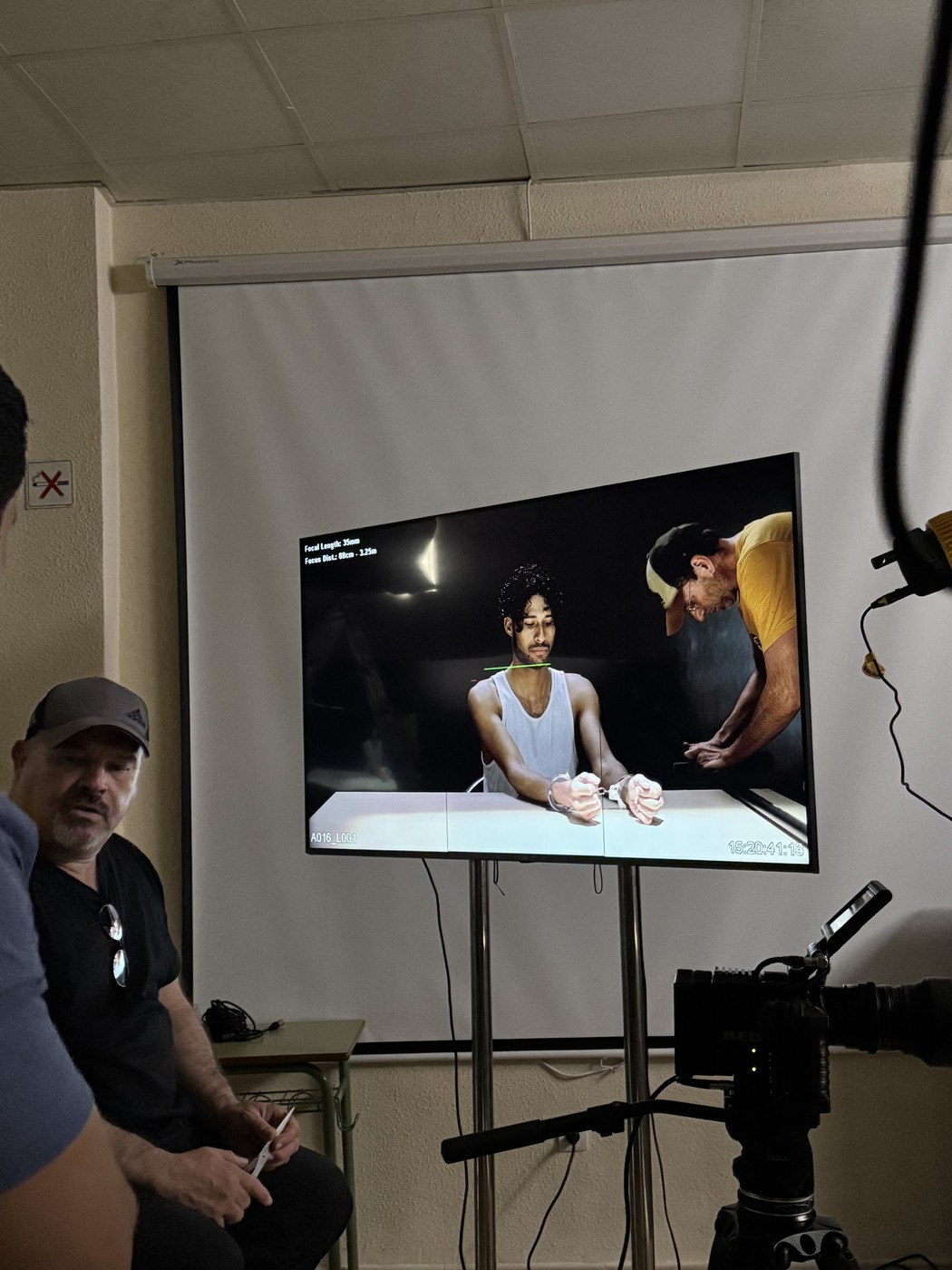 Making-of de rodaje en Cinétika