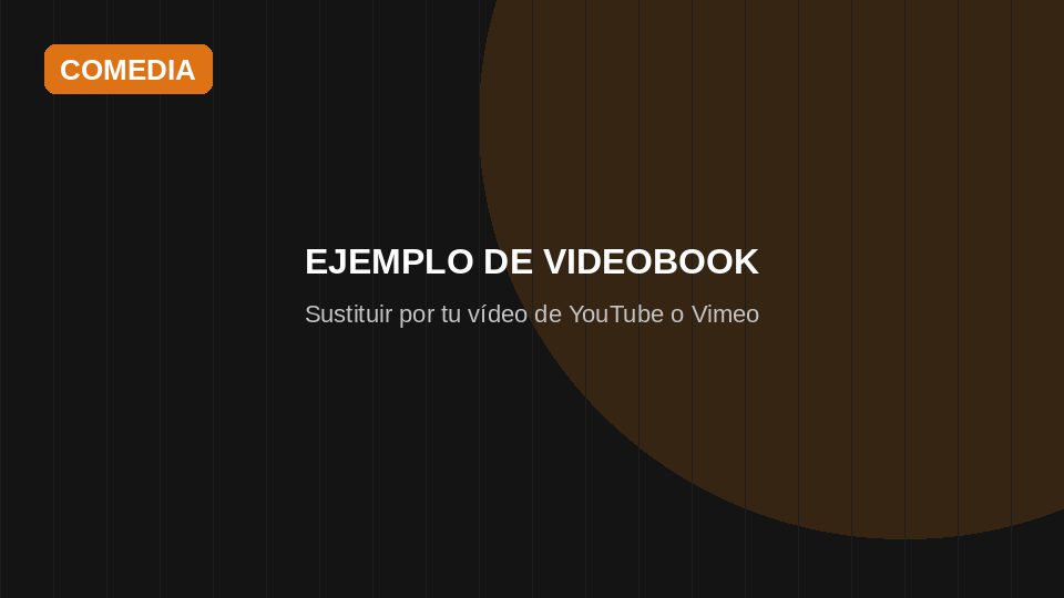 Miniatura del segundo vídeo del videobook