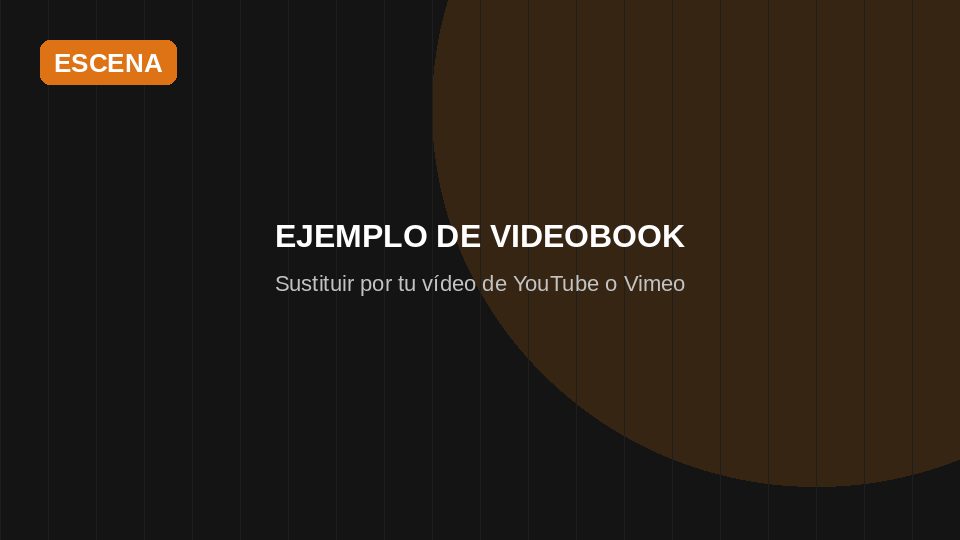 Miniatura del tercer vídeo del videobook